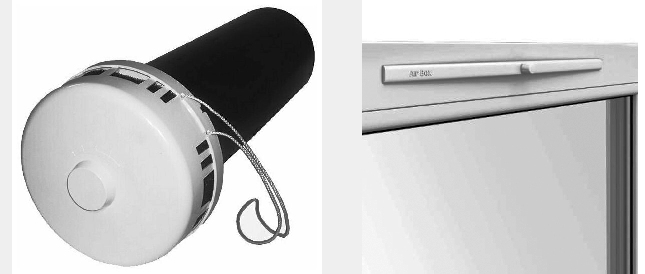 Приточные клапаны Air-Box и клапаны инфильтрации воздуха (КИВ)